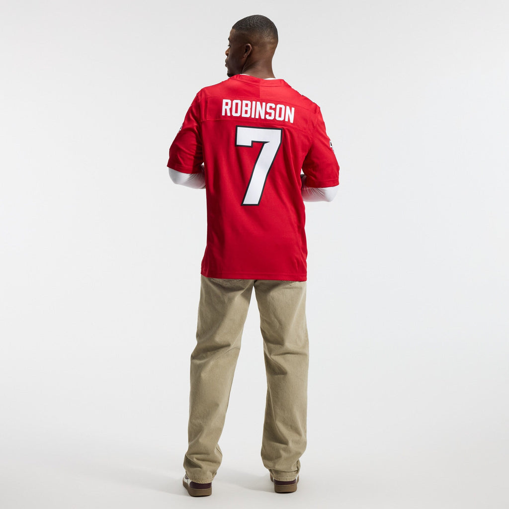 Atlanta Falcons Bijan Robinson Red Team Vapor F.U.S.E. Stitched Limited Football Jersey