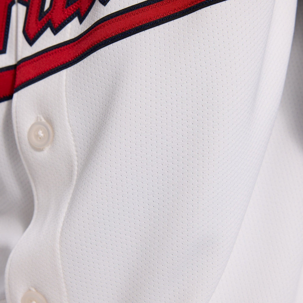 Cleveland Guardians Jose Ramirez White Home Limited Player Baseball Jersey