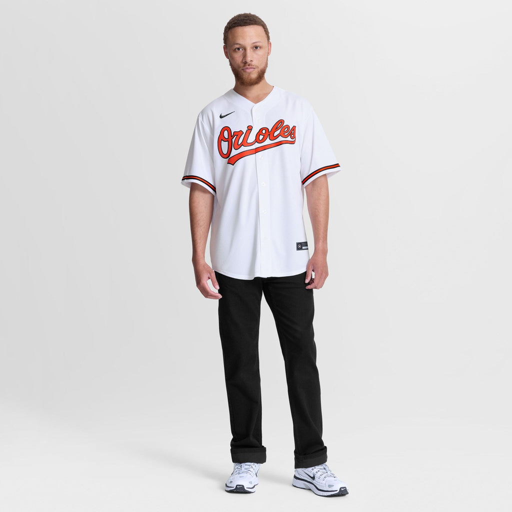 Baltimore Orioles Gunnar Henderson White Home Replica Baseball Jersey