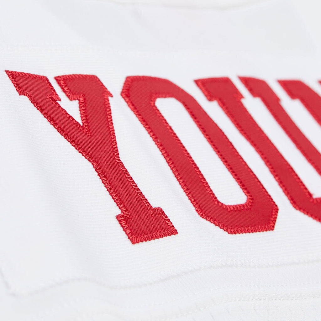 San Francisco 49ers Steve Young White 1994 Legacy Replica Football Jersey