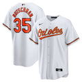 Baltimore Orioles Adley Rutschman White Replica Player Baseball Jersey