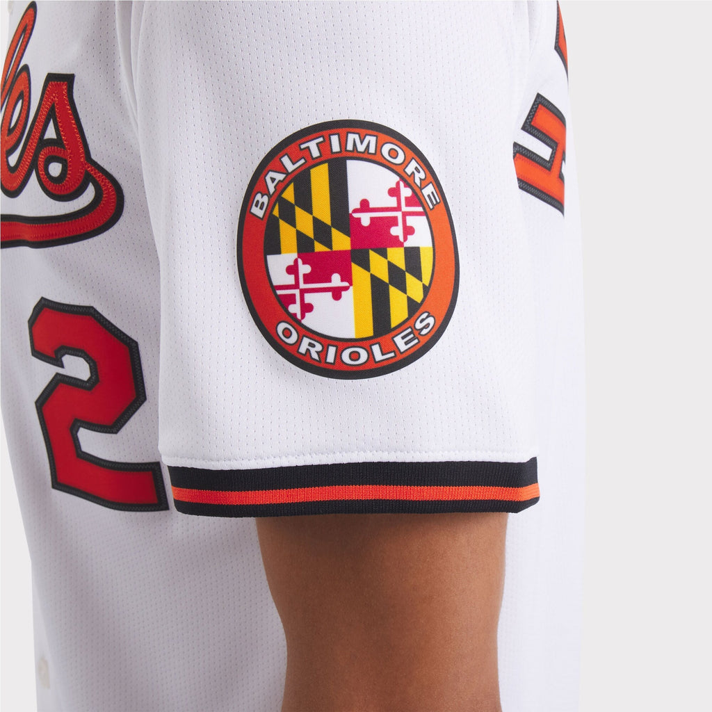 Baltimore Orioles Gunnar Henderson White Home Limited Player Baseball Jersey