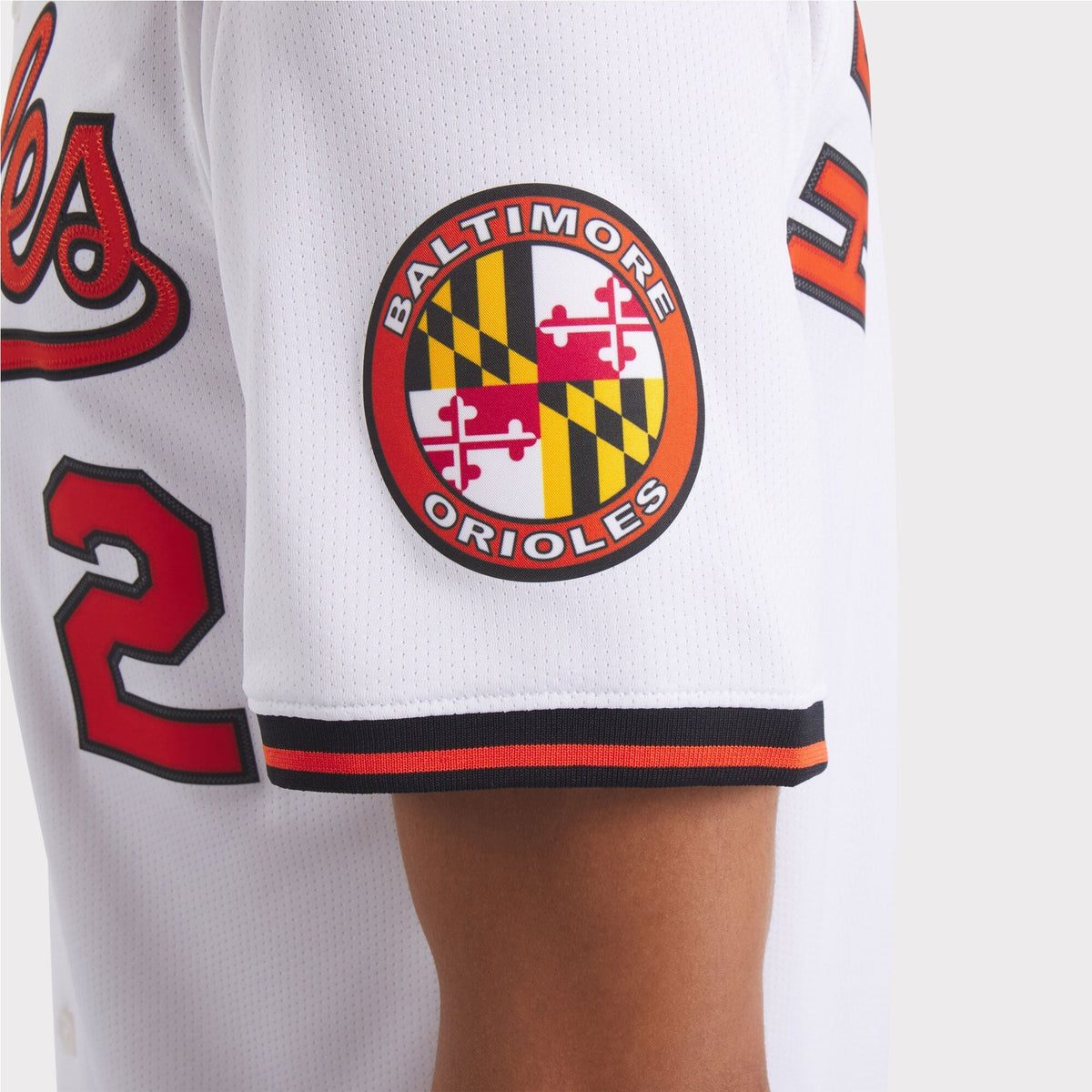 Baltimore Orioles Gunnar Henderson White Home Limited Player Baseball Jersey