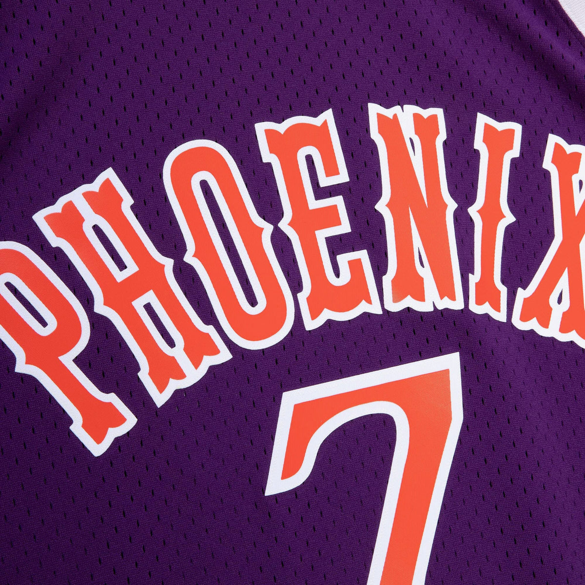 Phoenix Suns Kevin Johnson 1989 Dark Jersey - Purple
