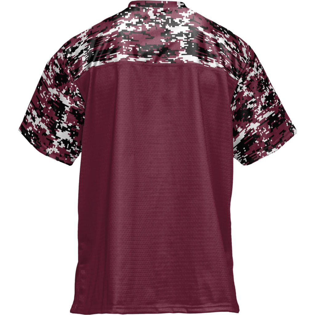 Southern Illinois Salukis Football Jersey - Maroon