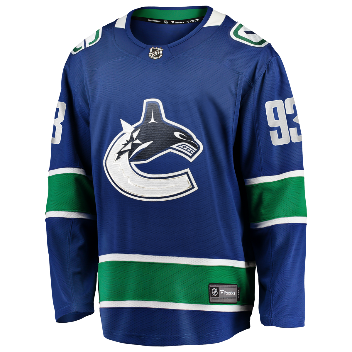 Vancouver Canucks Marco Rossi Blue Home Premier Breakaway Player Hockey Jersey
