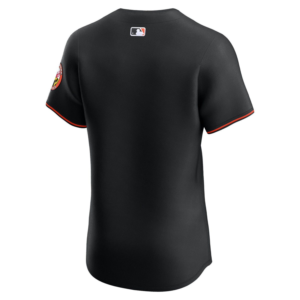 Baltimore Orioles Black Alternate Elite Baseball Jersey