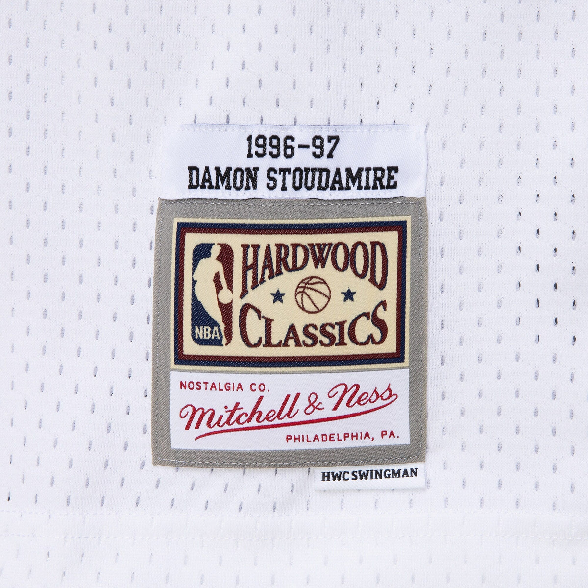 Toronto Huskies Damon Stoudamire 1996 Swingman Jersey - White