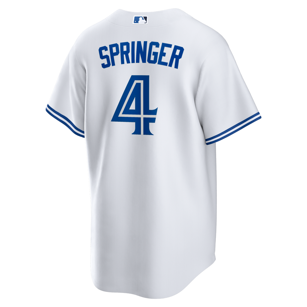 Toronto Blue Jays George Springer White Home Replica Baseball Jersey