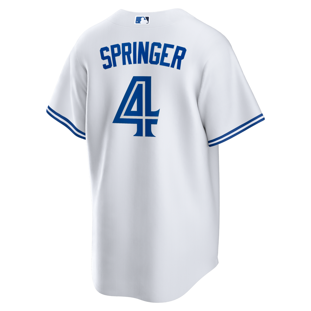 Toronto Blue Jays George Springer White Home Replica Baseball Jersey