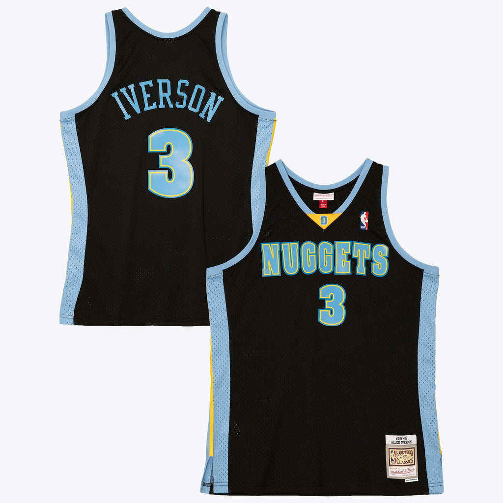 Denver Nuggets Allen Iverson 2006 Reload Swingman Jersey - Black