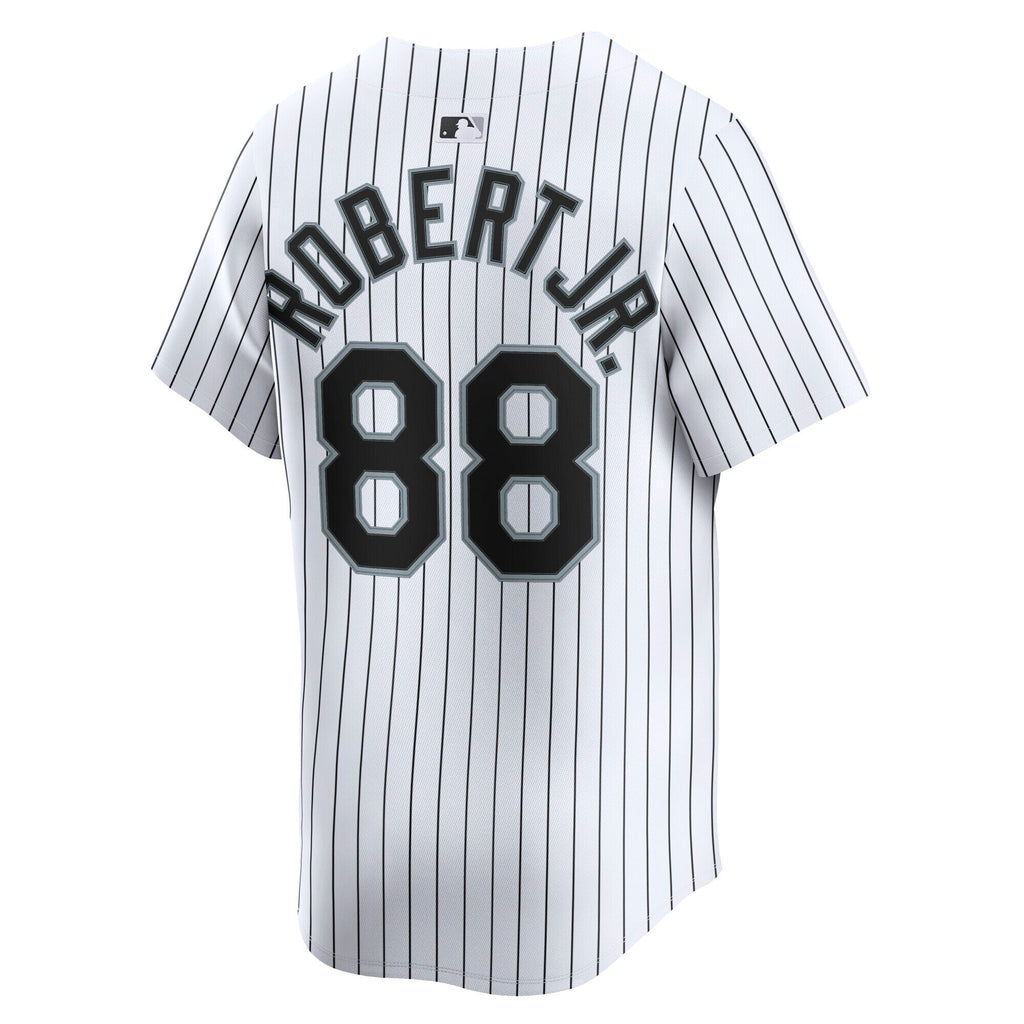 Chicago White Sox Luis Robert Jr. White Home Limited Player Baseball Jersey