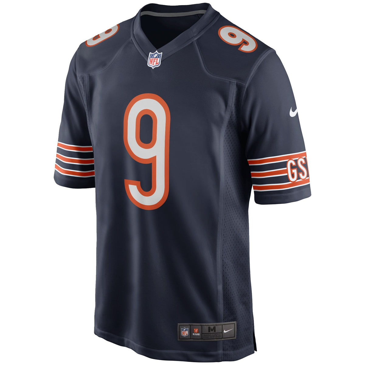Chicago Bears Jim McMahon Navy Game Retired Player Football Jersey