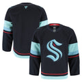 Seattle Kraken Deep Sea Blue Home Pro Jersey