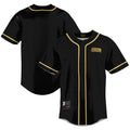 Kennesaw State Owls Lightweight Baseball Jersey - Gold