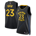 Golden State Warriors 2024/25 Statement Edition Swingman Jersey - Black - Draymond Green