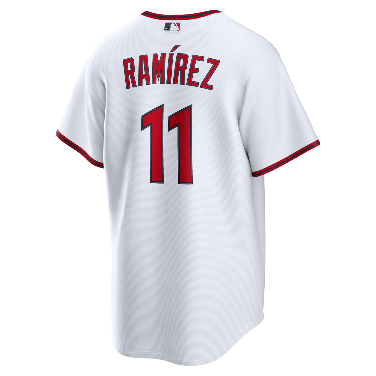 Cleveland Guardians José Ramírez White Home Replica Baseball Jersey