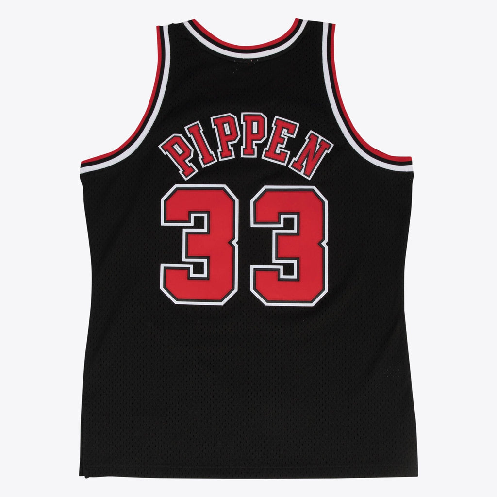 Chicago Bulls Scottie Pippen 1997-98 Hardwood Classics Alternate Swingman Jersey - Black