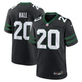 New York Jets Breece Hall Legacy Black Alternate Game Football Jersey