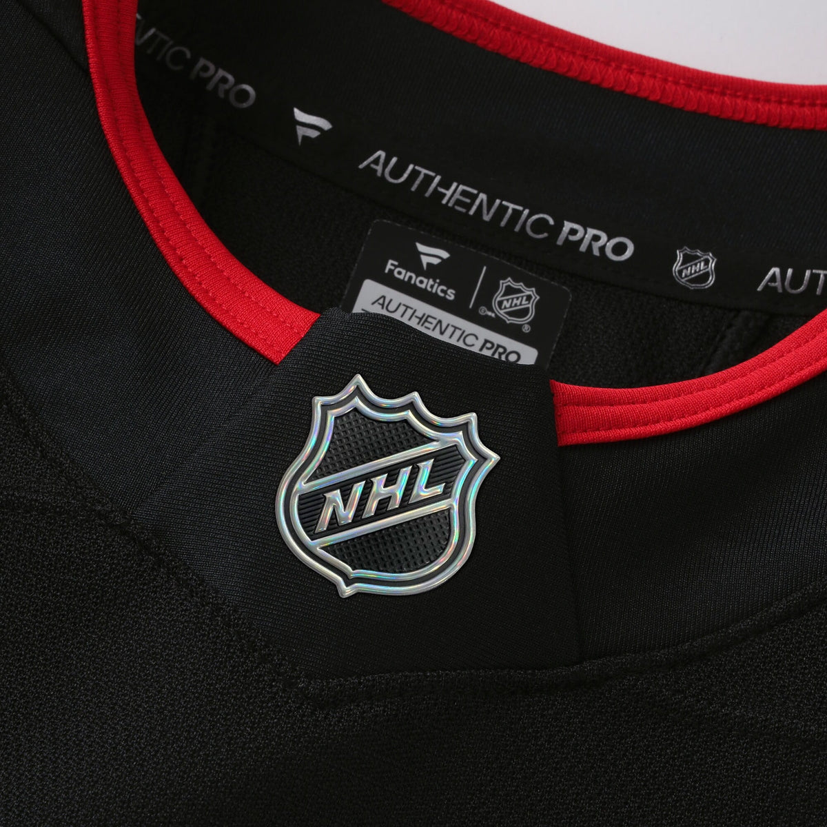 Calgary Flames Black Alternate Pro Jersey