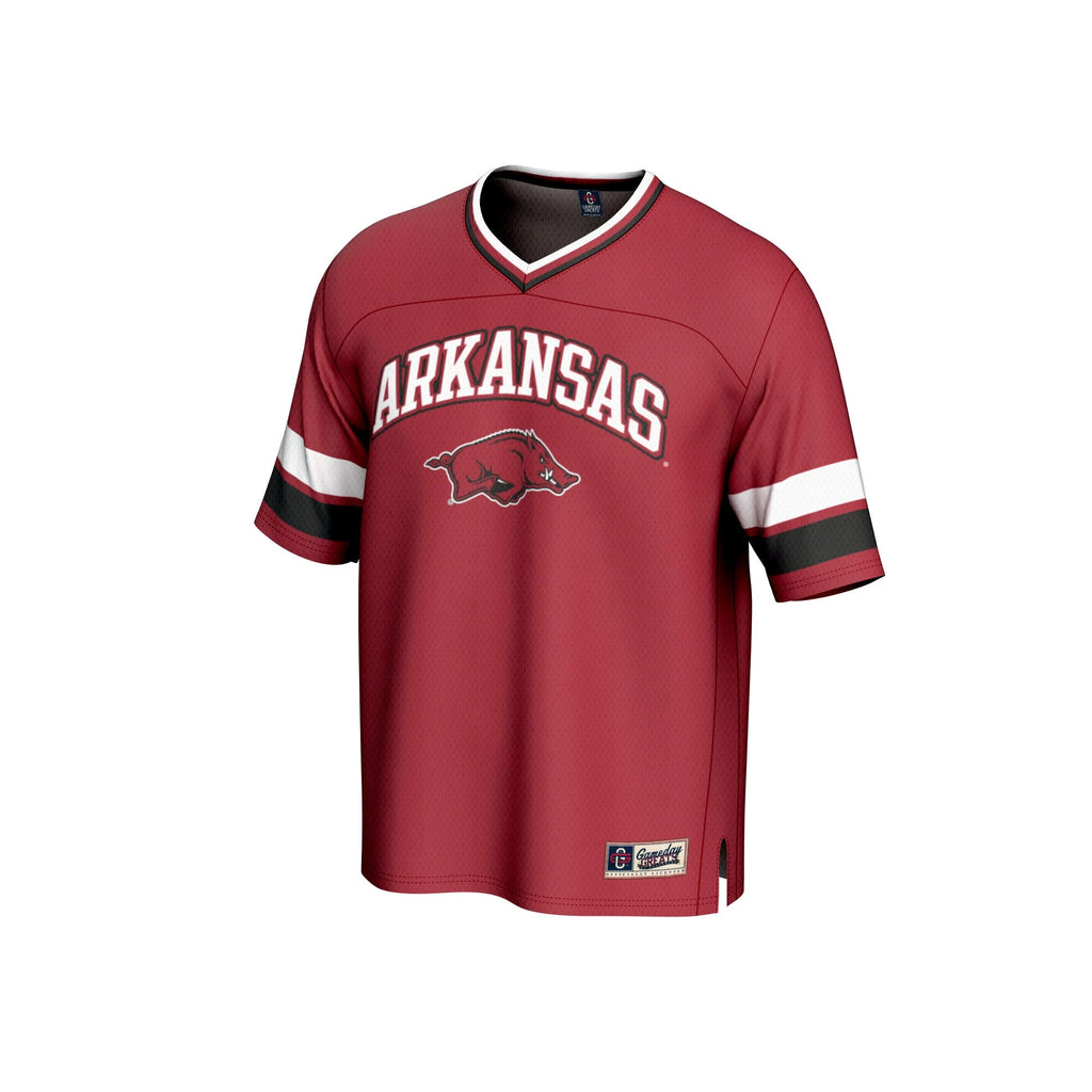 Cardinal Arkansas Razorbacks Spirit Football Jersey