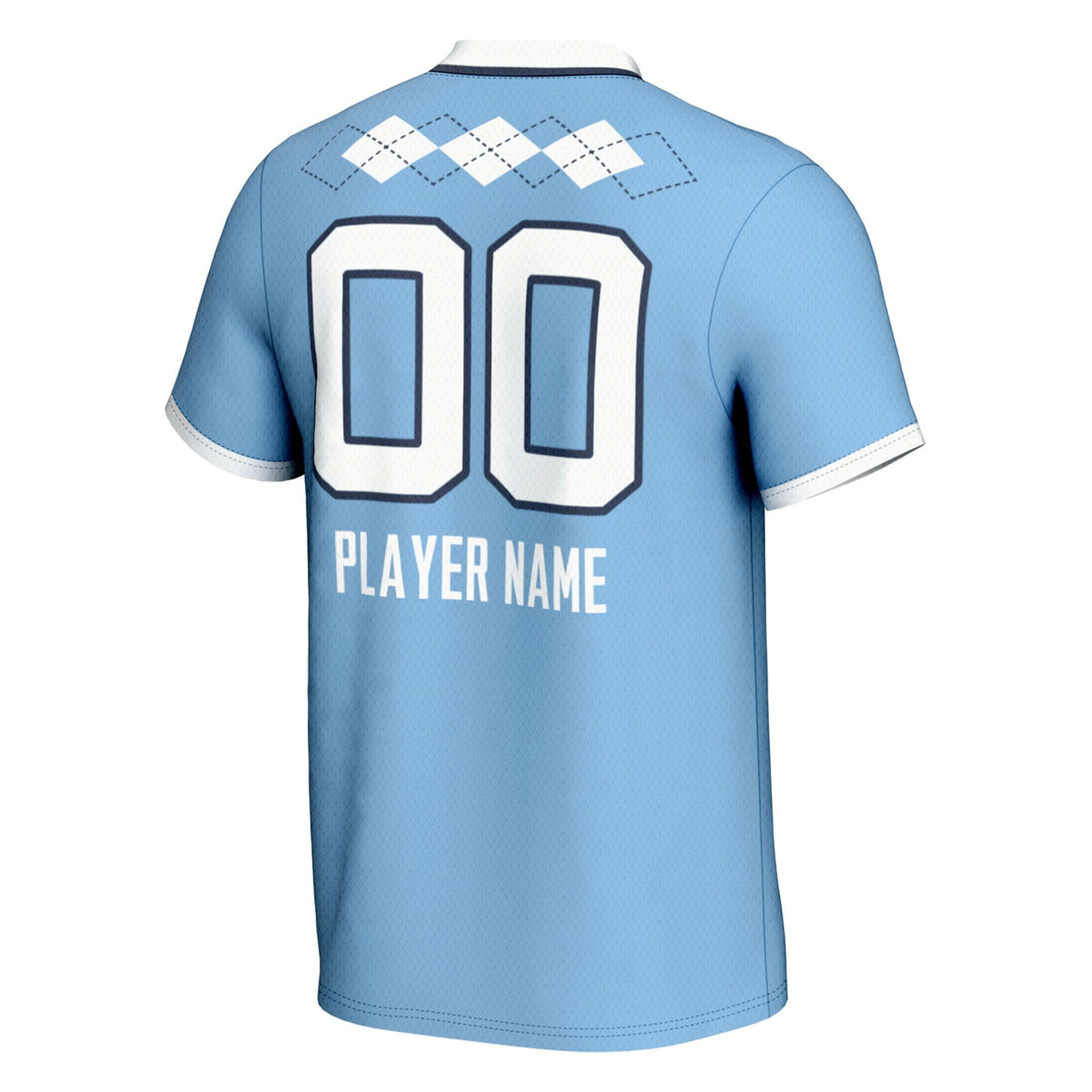 North Carolina Tar Heels NIL Pick-A-Player Lightweight Softball Jersey - Carolina Blue