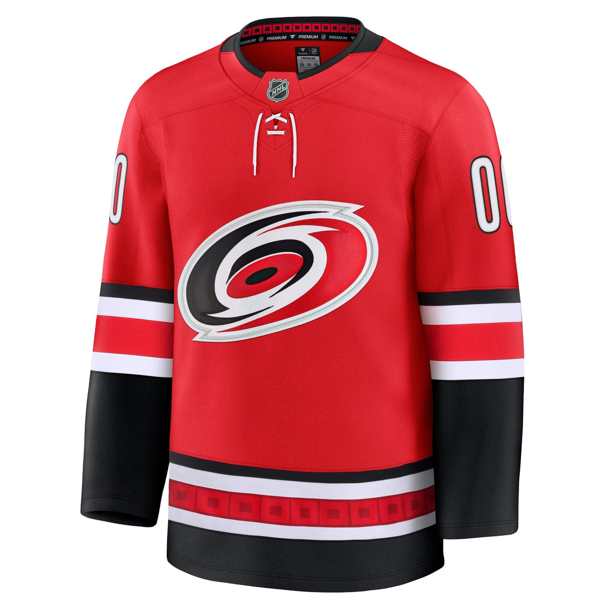 Carolina Hurricanes Red Alternate Premium Custom Jersey