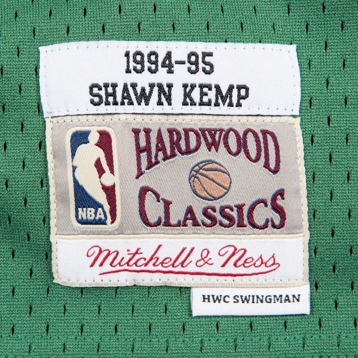 Seattle Supersonics Swingman Jersey Shawn Kemp 1994-95