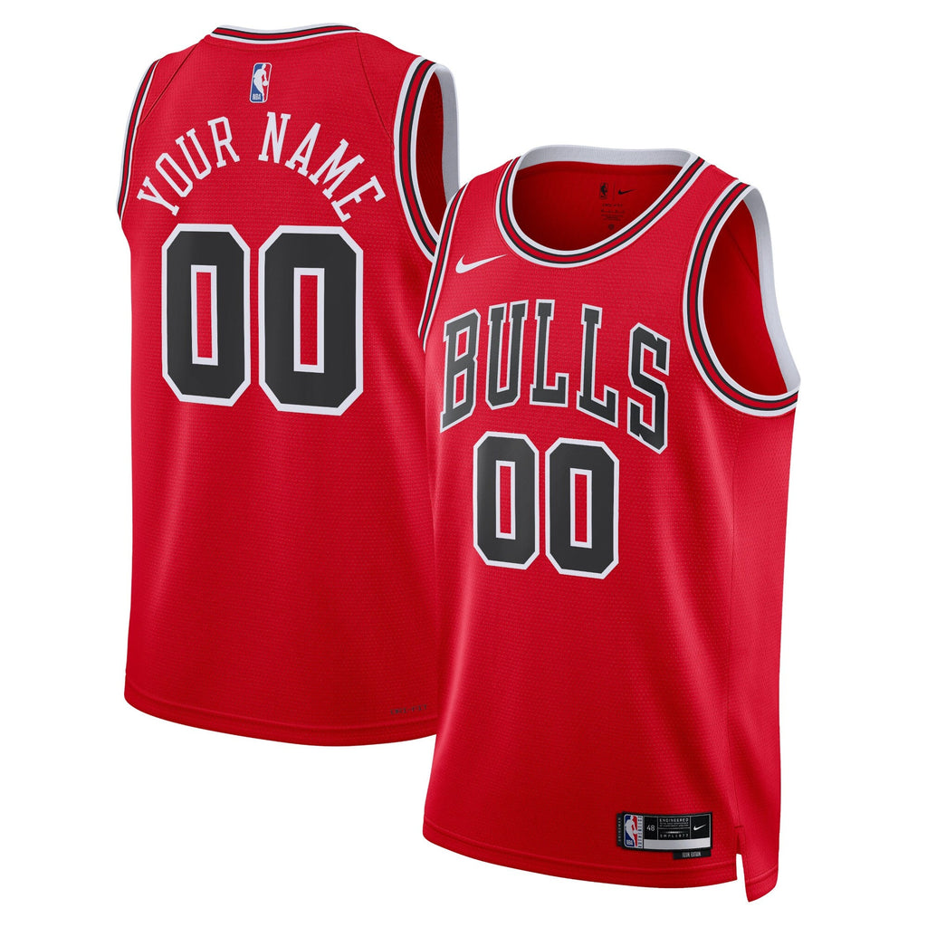 Chicago Bulls Icon Swingman Jersey - Custom