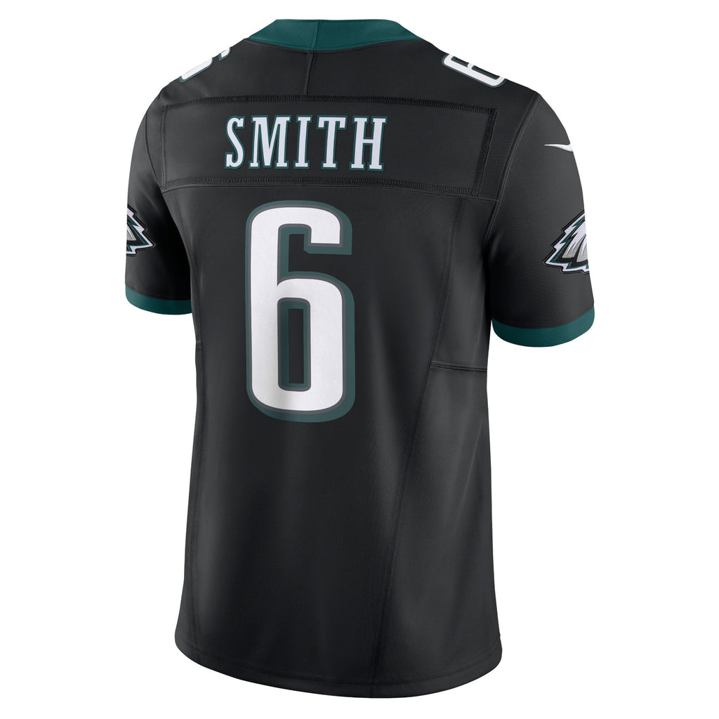 Philadelphia Eagles DeVonta Smith Black Alternate Vapor F.U.S.E. Limited Football Jersey