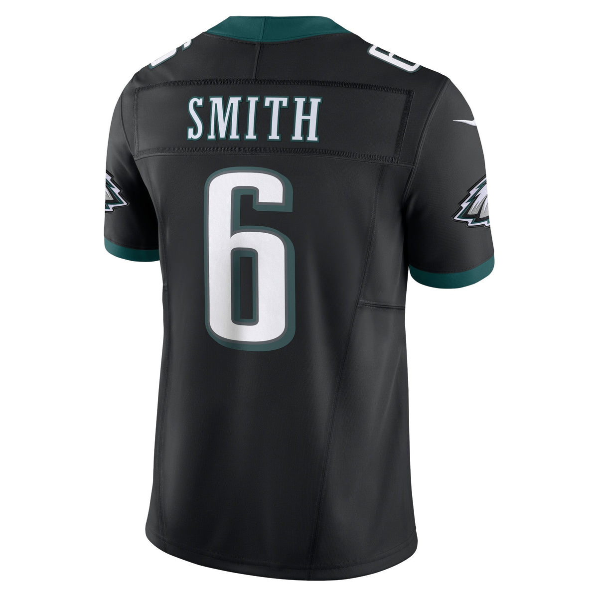 Philadelphia Eagles DeVonta Smith Black Alternate Vapor F.U.S.E. Limited Football Jersey