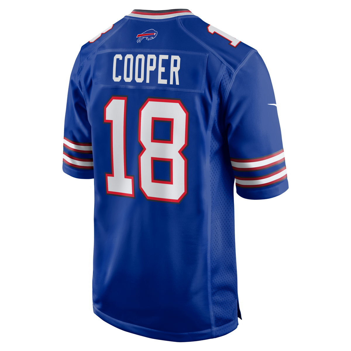 Buffalo Bills Amari Cooper Royal Game Football Jersey