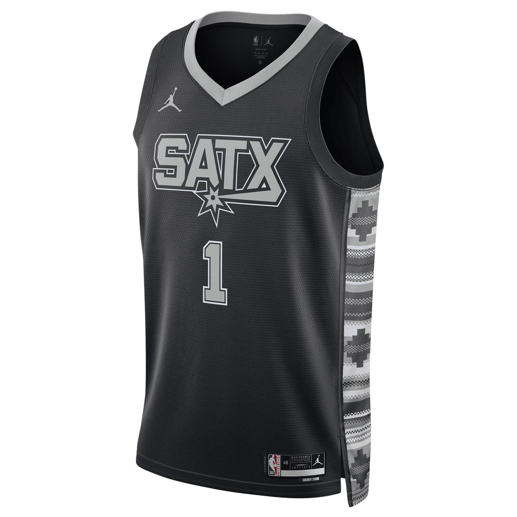 San Antonio Spurs Statement Edition Swingman Jersey - Victor Wembanyama