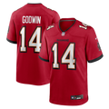 Tampa Bay Buccaneers Chris Godwin Red Game Football Jersey