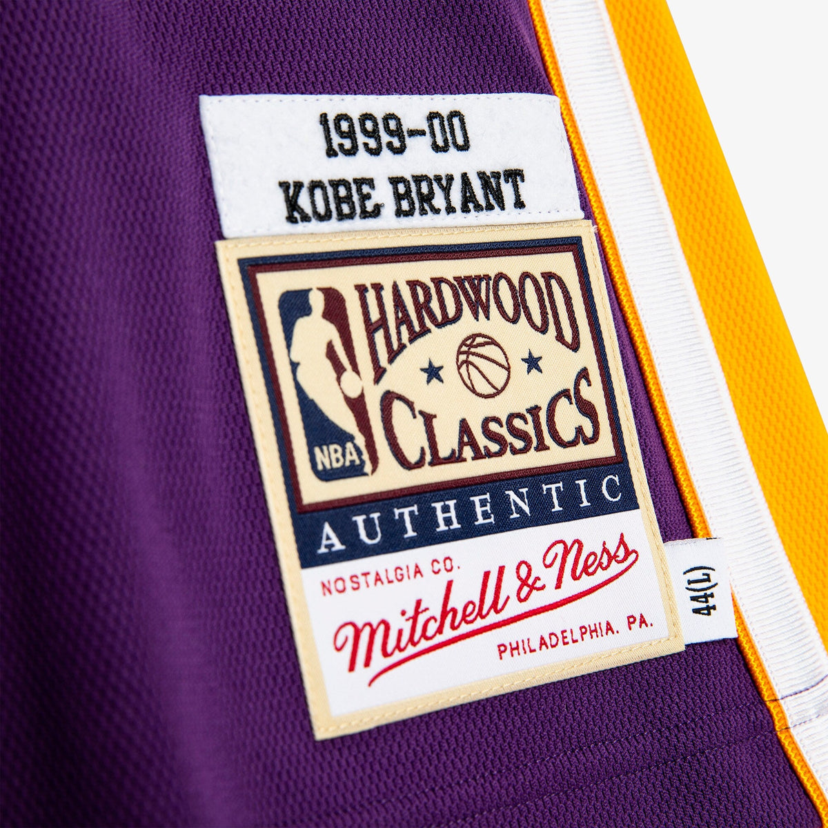 Los Angeles Lakers Kobe Bryant 1999 Jersey - Purple