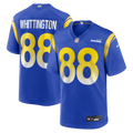 Los Angeles Rams Jordan Whittington Royal Team Game Football Jersey