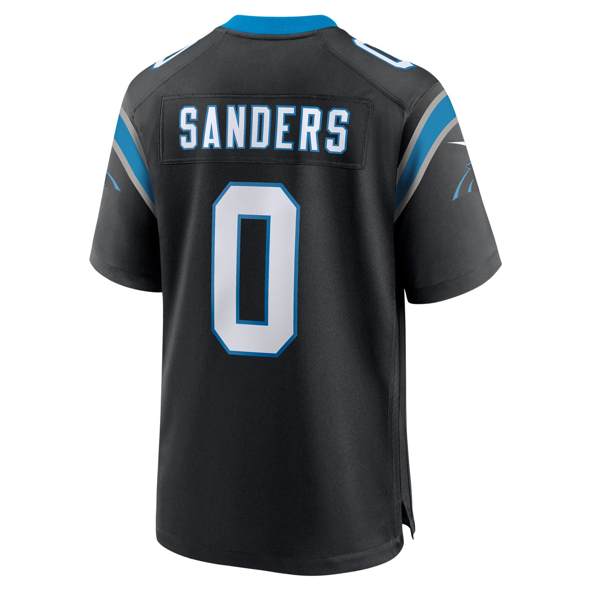 Carolina Panthers Ja'Tavion Sanders Black Game Football Jersey