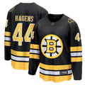 Boston Bruins James Hagens Black Breakaway Hockey Jersey