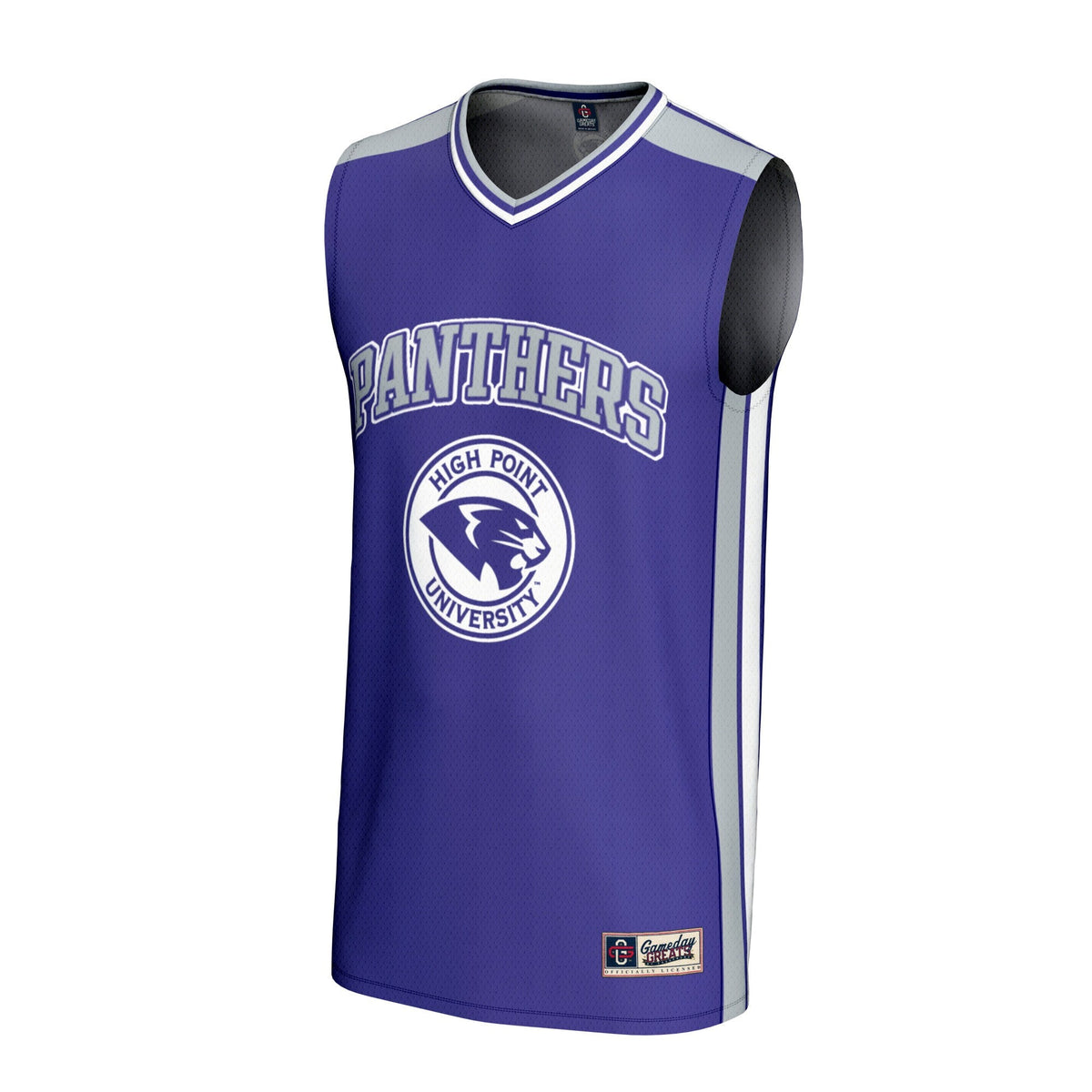 Purple High Point Panthers Basketball Jersey
