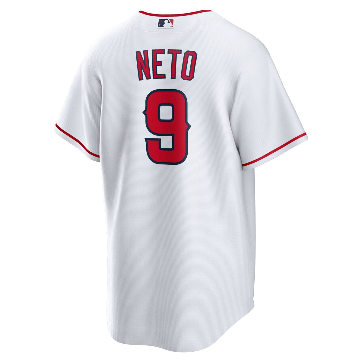 Los Angeles Angels Zach Neto White Home Replica Baseball Jersey