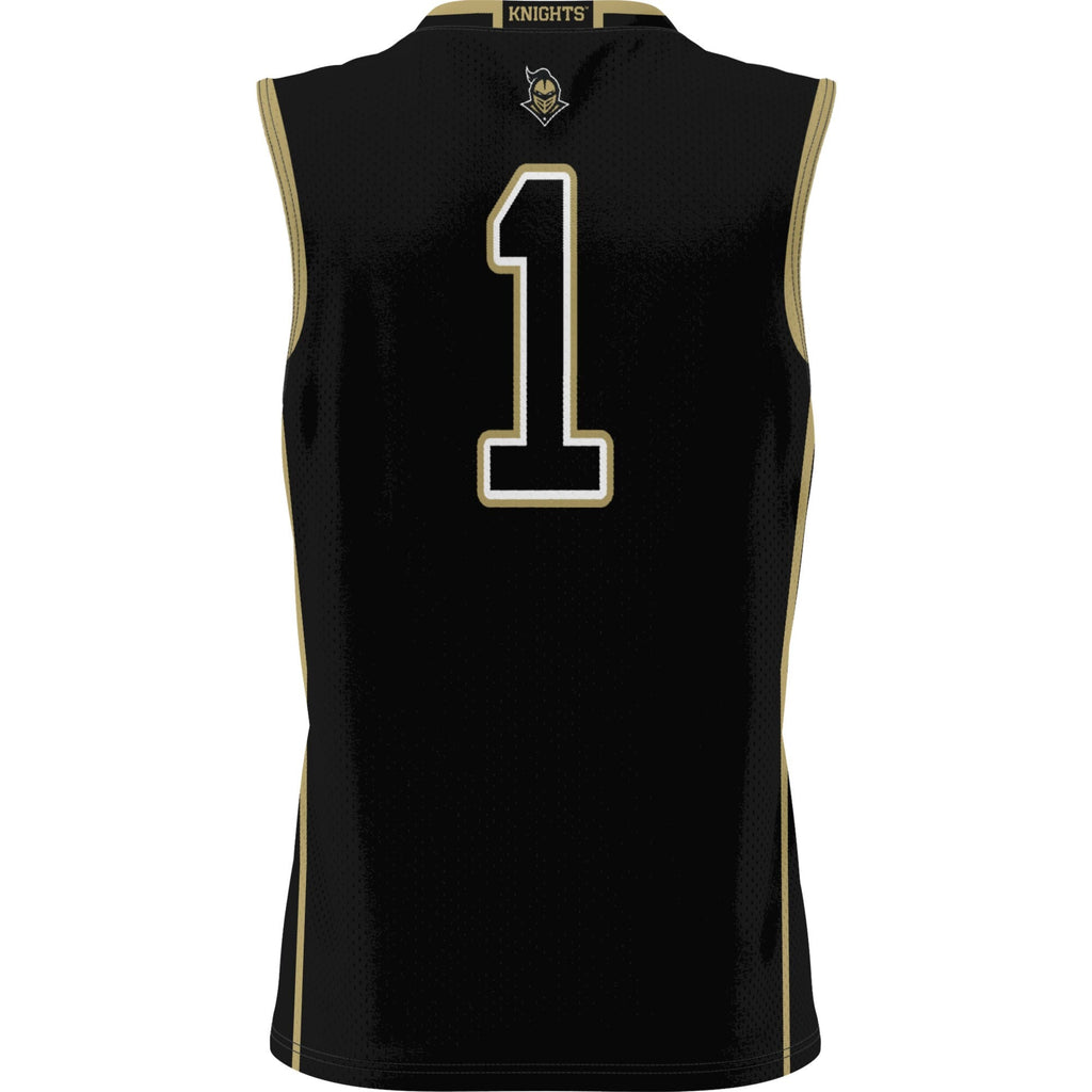 #1 UCF Knights Lightweight Basketball Jersey - Black