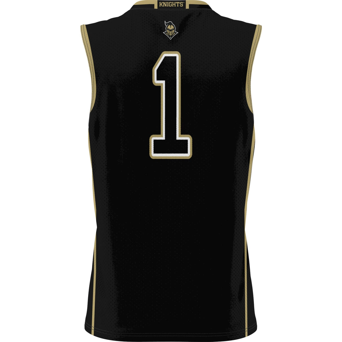 #1 UCF Knights Lightweight Basketball Jersey - Black