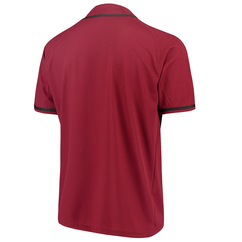 South Carolina Gamecocks Performance Replica Baseball Jersey - Garnet