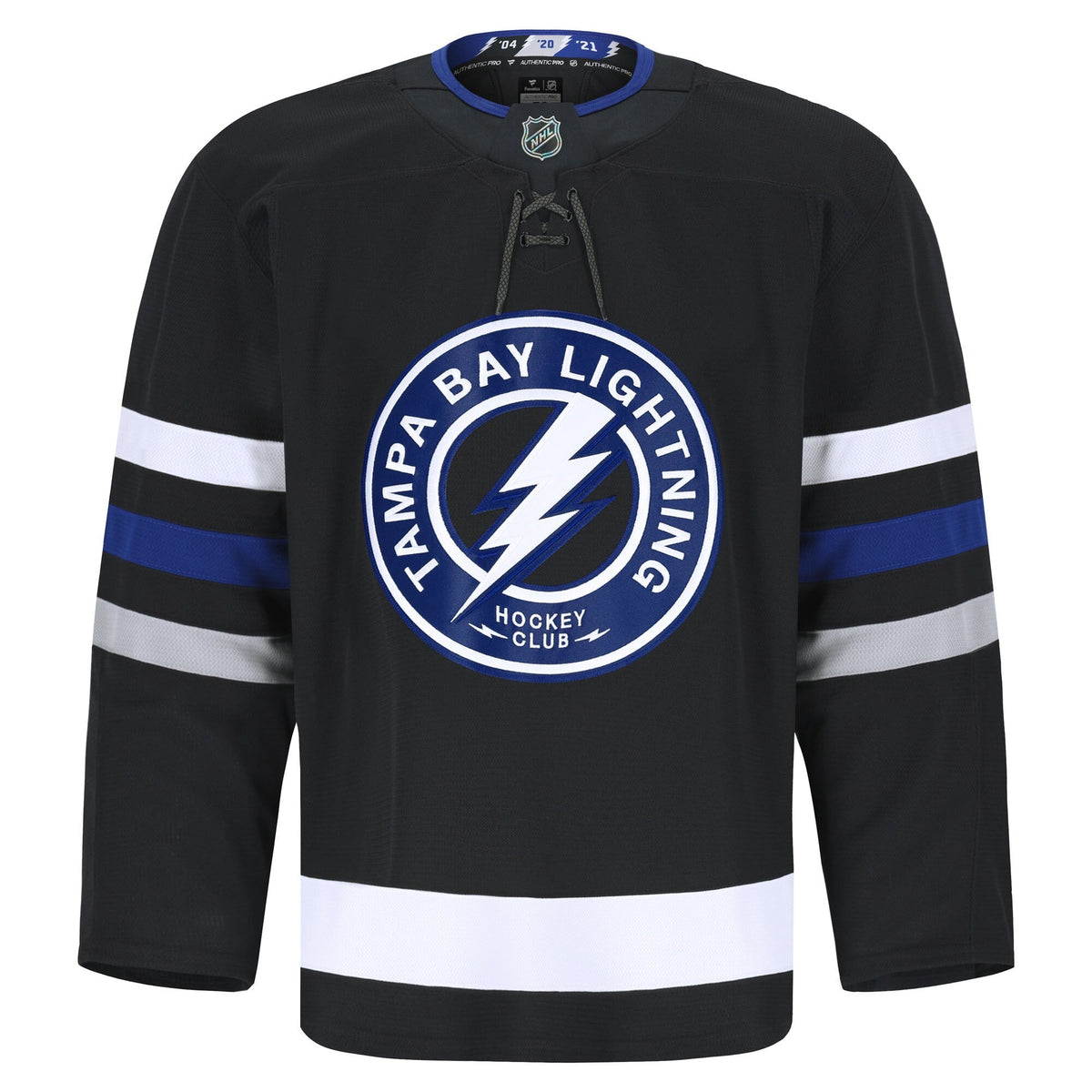 Tampa Bay Lightning Black Alternate Pro Jersey