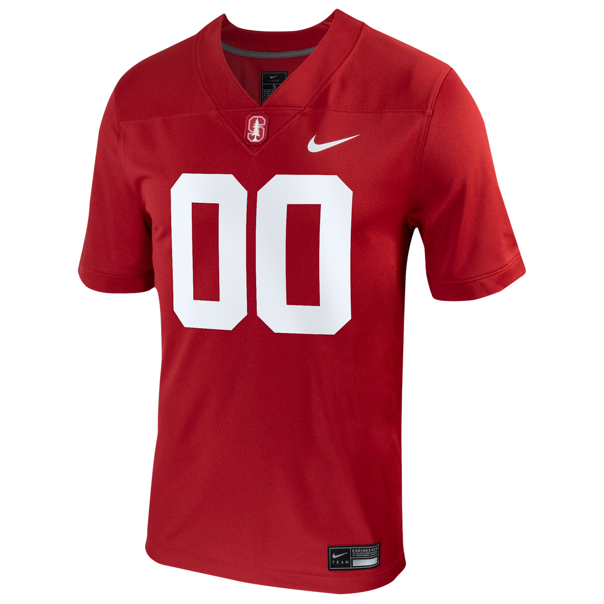 Cardinal Stanford Cardinal Football Custom Game Jersey