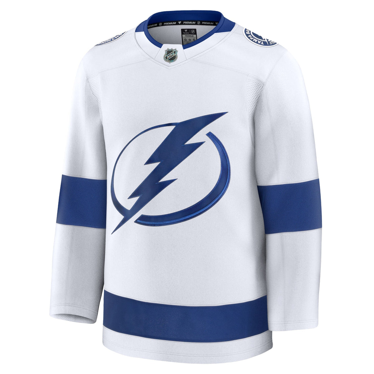 Tampa Bay Lightning White Away Premium Jersey
