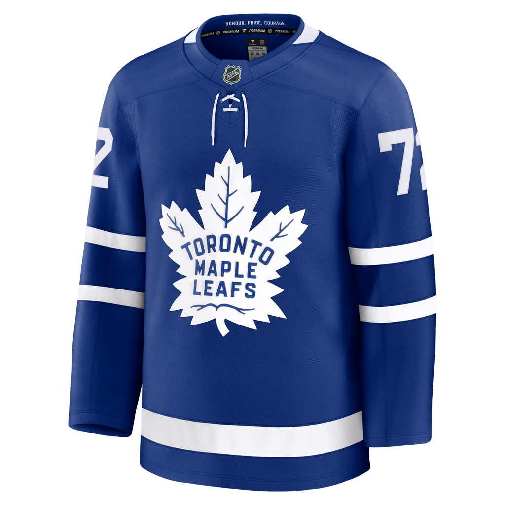 Toronto Maple Leafs Sergei Bobrovsky Blue Home Premium Jersey