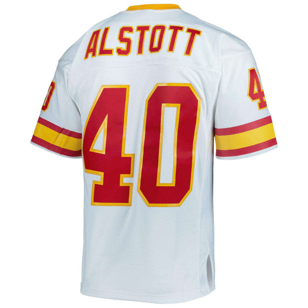 Tampa Bay Buccaneers Mike Alstott White Legacy Replica Football Jersey
