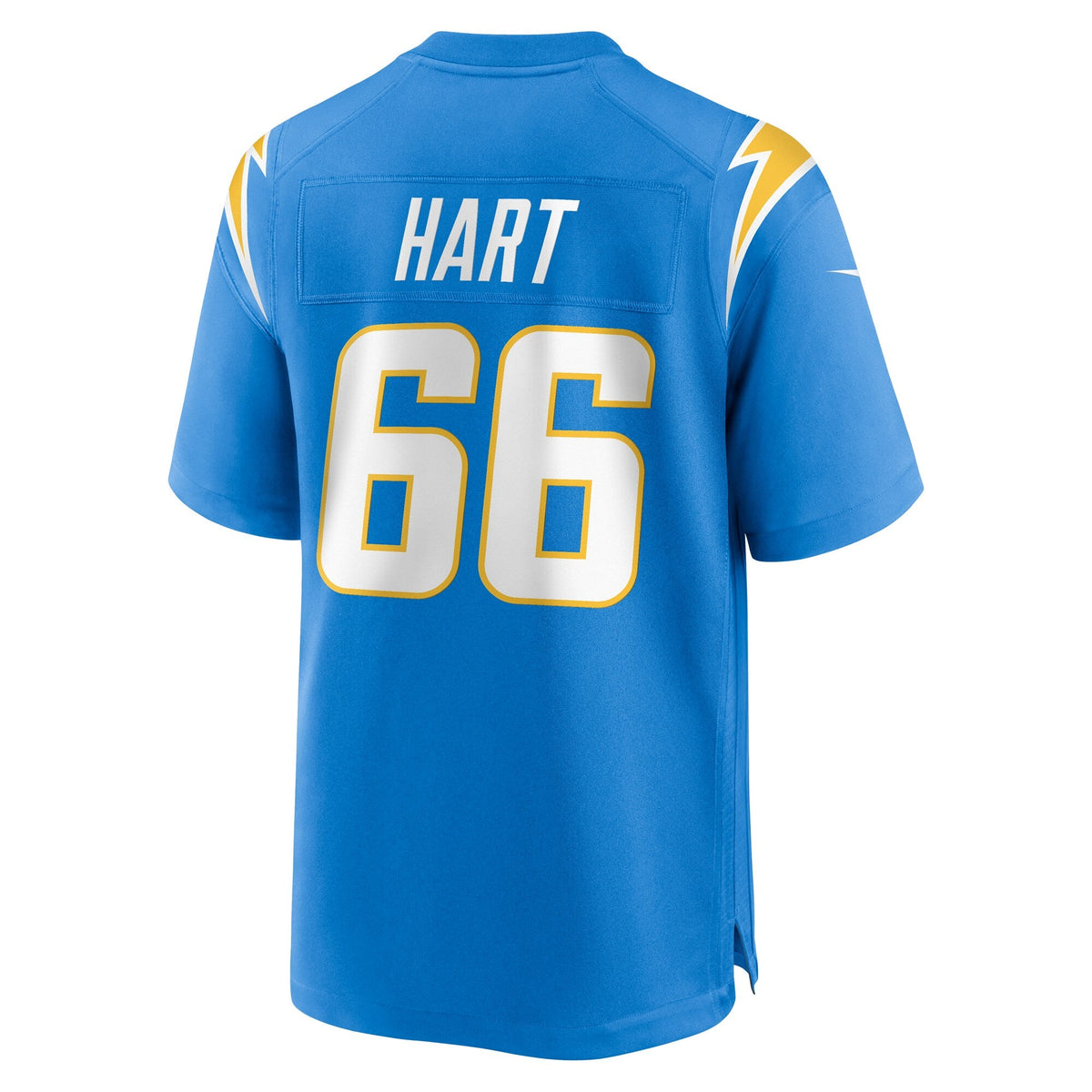 Los Angeles Chargers Bobby Hart Powder Blue Team Game Football Jersey