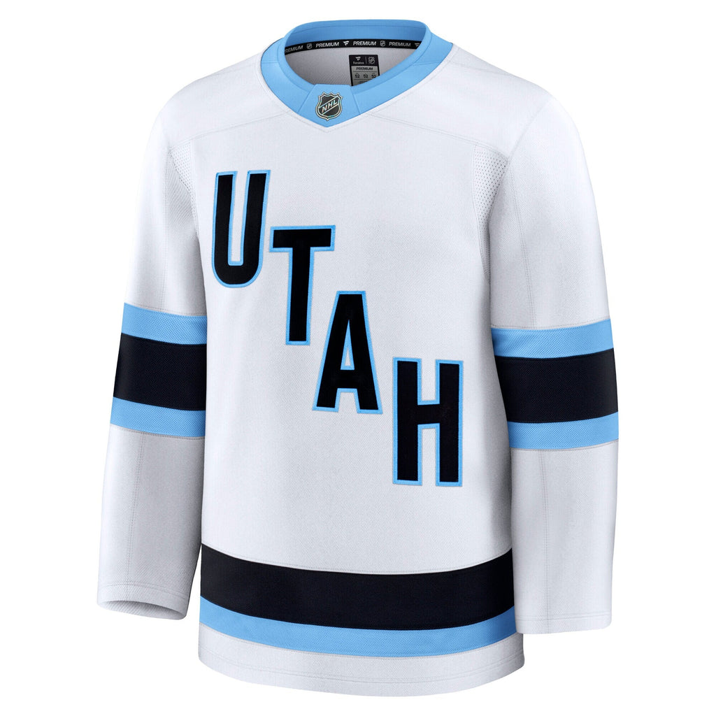 Utah Mammoth White Away Premium Jersey - Style 201928527